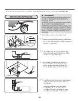 Предварительный просмотр 40 страницы LG DLE7000 Series Service Manual