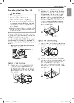 Preview for 16 page of LG DLE7100 Series Owner'S Manual