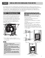 Предварительный просмотр 8 страницы LG DLE7177NM Owner'S Manual