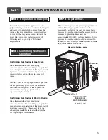 Предварительный просмотр 12 страницы LG DLE7177NM Owner'S Manual