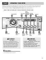 Предварительный просмотр 24 страницы LG DLE7177NM Owner'S Manual