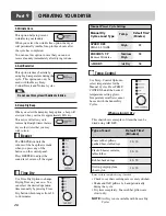 Предварительный просмотр 27 страницы LG DLE7177NM Owner'S Manual