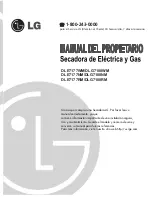 Предварительный просмотр 34 страницы LG DLE7177NM Owner'S Manual