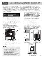 Предварительный просмотр 40 страницы LG DLE7177NM Owner'S Manual