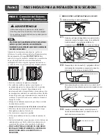 Предварительный просмотр 42 страницы LG DLE7177NM Owner'S Manual