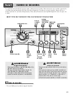 Предварительный просмотр 56 страницы LG DLE7177NM Owner'S Manual