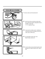 Предварительный просмотр 38 страницы LG DLE7177WM Service Manual