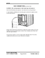 Предварительный просмотр 19 страницы LG DLE7177WM Training Manual