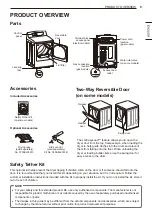 Preview for 9 page of LG DLE7300 E Series Owner'S Manual