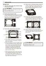 Preview for 14 page of LG DLE7300 E Series Owner'S Manual