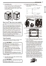 Preview for 15 page of LG DLE7300 E Series Owner'S Manual