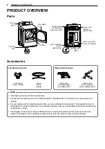 Предварительный просмотр 8 страницы LG DLE7300VE Owner'S Manual