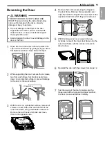 Предварительный просмотр 13 страницы LG DLE7300VE Owner'S Manual