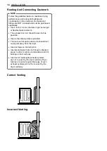 Предварительный просмотр 16 страницы LG DLE7300VE Owner'S Manual