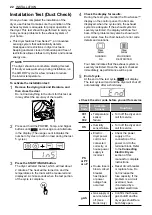 Предварительный просмотр 22 страницы LG DLE7300VE Owner'S Manual