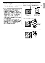 Предварительный просмотр 23 страницы LG DLE7300VE Owner'S Manual