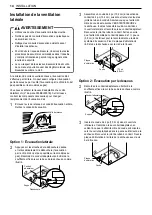 Предварительный просмотр 64 страницы LG DLE7300VE Owner'S Manual