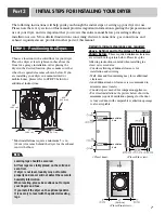 Предварительный просмотр 9 страницы LG DLE8377 Owner'S Manual