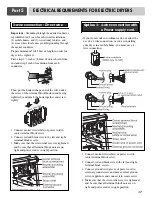 Предварительный просмотр 19 страницы LG DLE8377 Owner'S Manual