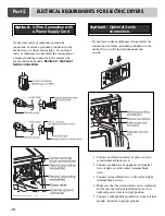 Предварительный просмотр 20 страницы LG DLE8377 Owner'S Manual