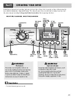 Предварительный просмотр 25 страницы LG DLE8377 Owner'S Manual