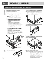 Предварительный просмотр 49 страницы LG DLE8377 Owner'S Manual