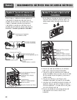 Предварительный просмотр 53 страницы LG DLE8377 Owner'S Manual