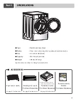 Preview for 3 page of LG DLE8377CM Owner'S Manual