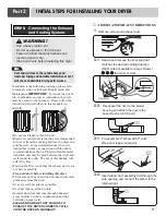 Preview for 9 page of LG DLE8377CM Owner'S Manual