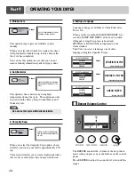 Preview for 24 page of LG DLE8377CM Owner'S Manual