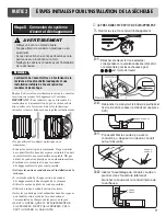 Preview for 40 page of LG DLE8377CM Owner'S Manual