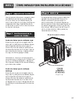 Preview for 42 page of LG DLE8377CM Owner'S Manual