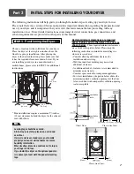 Предварительный просмотр 9 страницы LG DLE9577SM Owner'S Manual