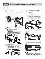 Предварительный просмотр 12 страницы LG DLE9577SM Owner'S Manual