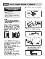 Предварительный просмотр 13 страницы LG DLE9577SM Owner'S Manual