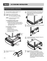 Предварительный просмотр 18 страницы LG DLE9577SM Owner'S Manual