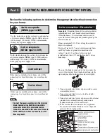 Предварительный просмотр 20 страницы LG DLE9577SM Owner'S Manual