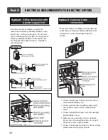 Предварительный просмотр 22 страницы LG DLE9577SM Owner'S Manual