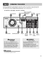 Предварительный просмотр 27 страницы LG DLE9577SM Owner'S Manual