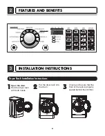 Preview for 7 page of LG DLE9577SM Service Manual