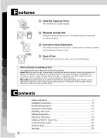 Предварительный просмотр 2 страницы LG DLEC855R Owner'S Manual