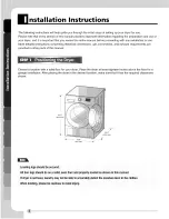 Предварительный просмотр 6 страницы LG DLEC855R Owner'S Manual