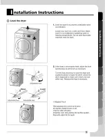 Предварительный просмотр 9 страницы LG DLEC855R Owner'S Manual