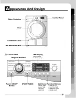 Предварительный просмотр 13 страницы LG DLEC855R Owner'S Manual