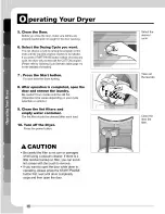 Предварительный просмотр 16 страницы LG DLEC855R Owner'S Manual