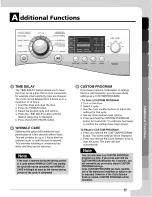 Предварительный просмотр 17 страницы LG DLEC855R Owner'S Manual