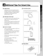 Предварительный просмотр 23 страницы LG DLEC855R Owner'S Manual