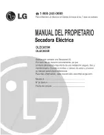 Предварительный просмотр 33 страницы LG DLEC855R Owner'S Manual