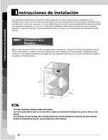 Предварительный просмотр 38 страницы LG DLEC855R Owner'S Manual