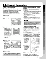 Предварительный просмотр 51 страницы LG DLEC855R Owner'S Manual